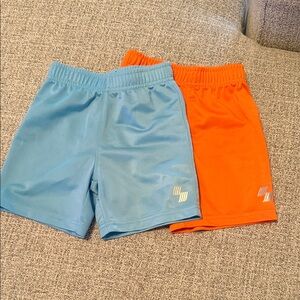 The Children's Place Blue and Orange Kids Shorts